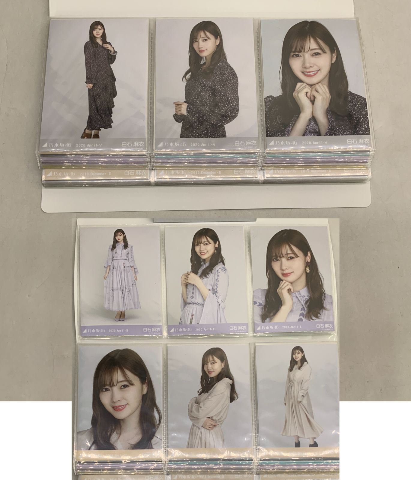 中古 乃木坂46 白石麻衣 生写真 42コンプセット - メルカリ