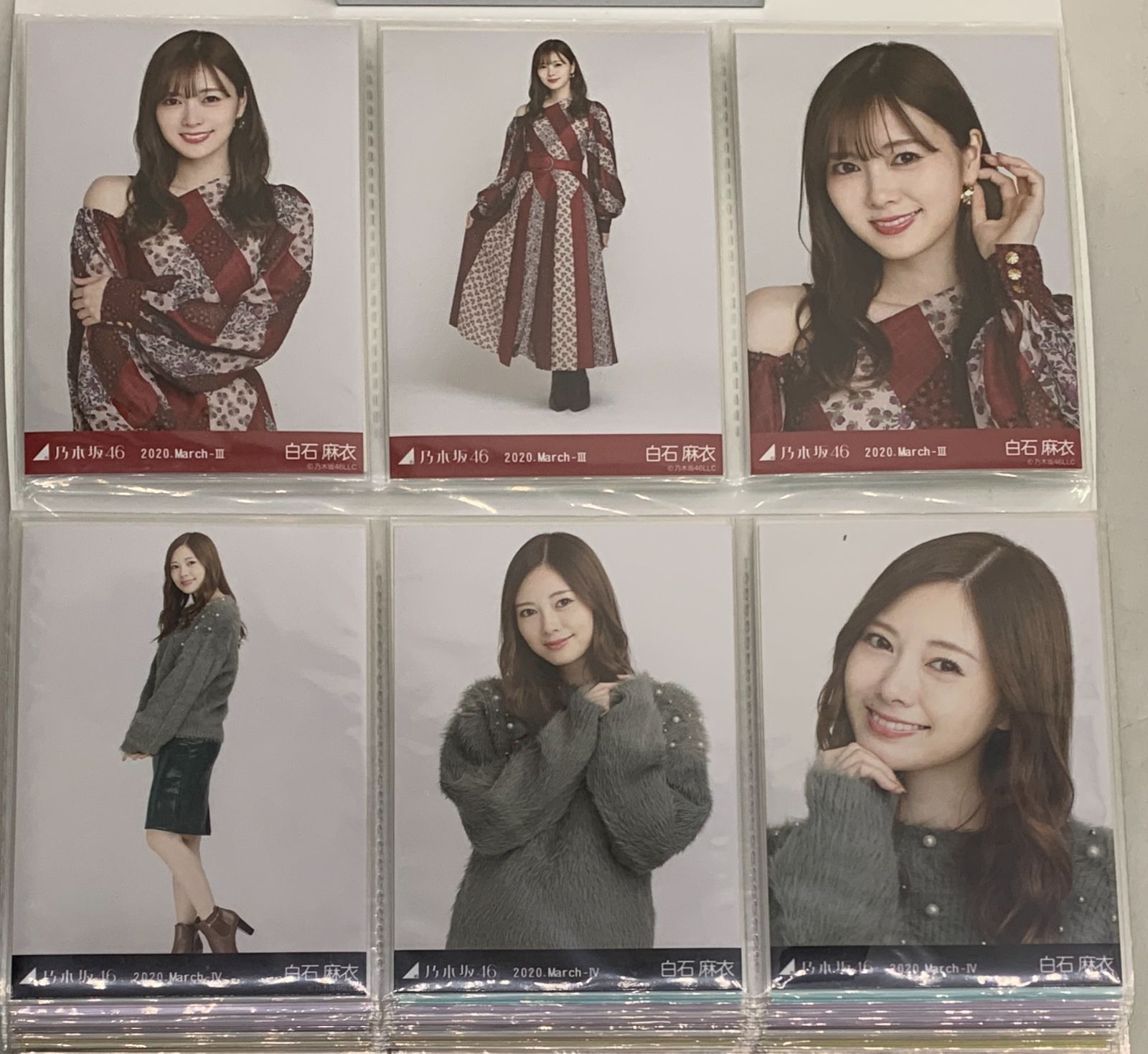中古 乃木坂46 白石麻衣 生写真 42コンプセット - メルカリ