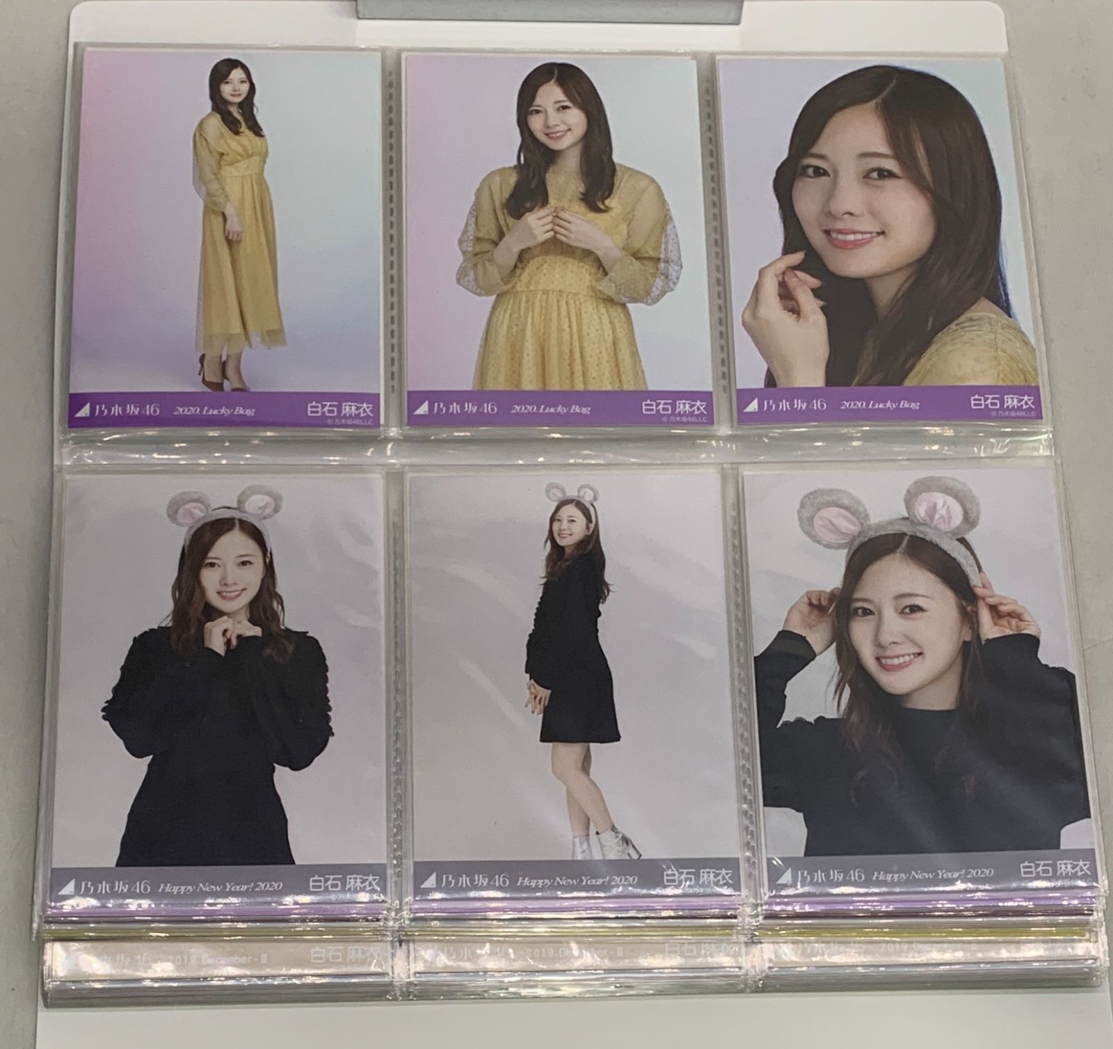中古 乃木坂46 白石麻衣 生写真 42コンプセット - メルカリ
