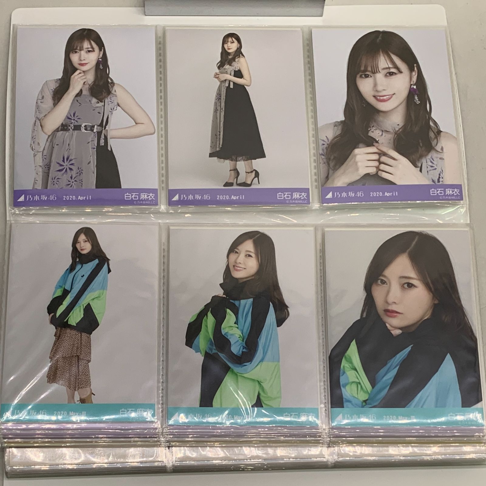 中古 乃木坂46 白石麻衣 生写真 42コンプセット - メルカリ