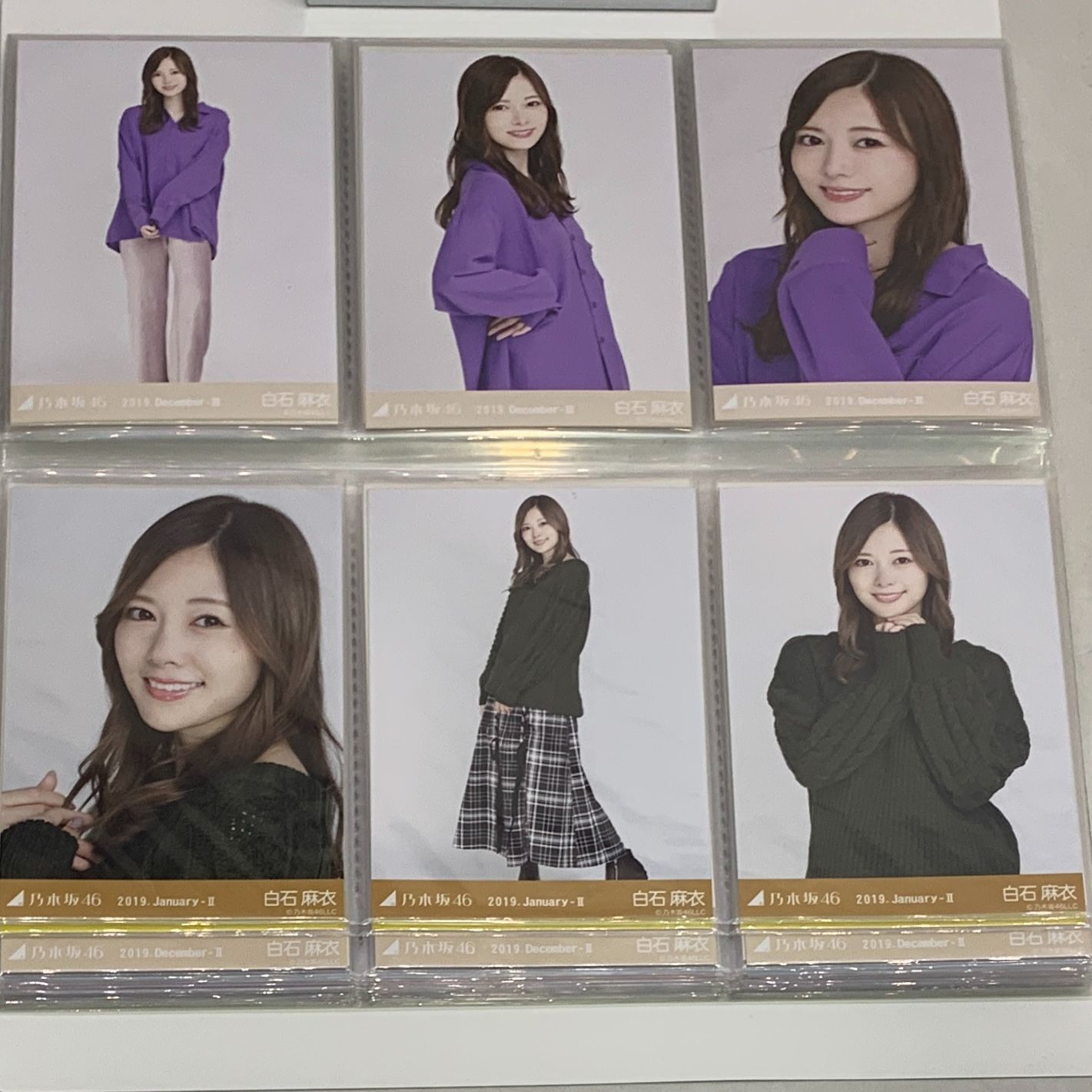 中古 乃木坂46 白石麻衣 生写真 42コンプセット - メルカリ