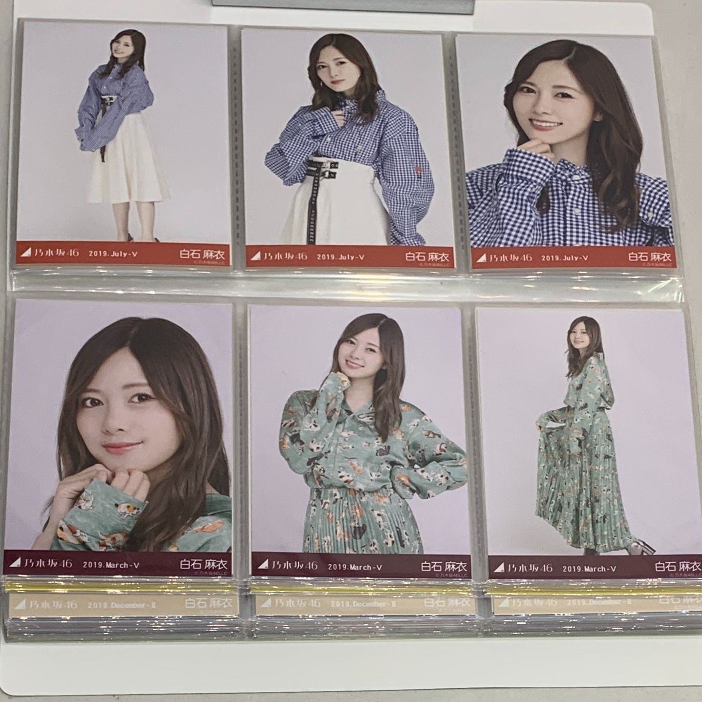 中古 乃木坂46 白石麻衣 生写真 42コンプセット - メルカリ