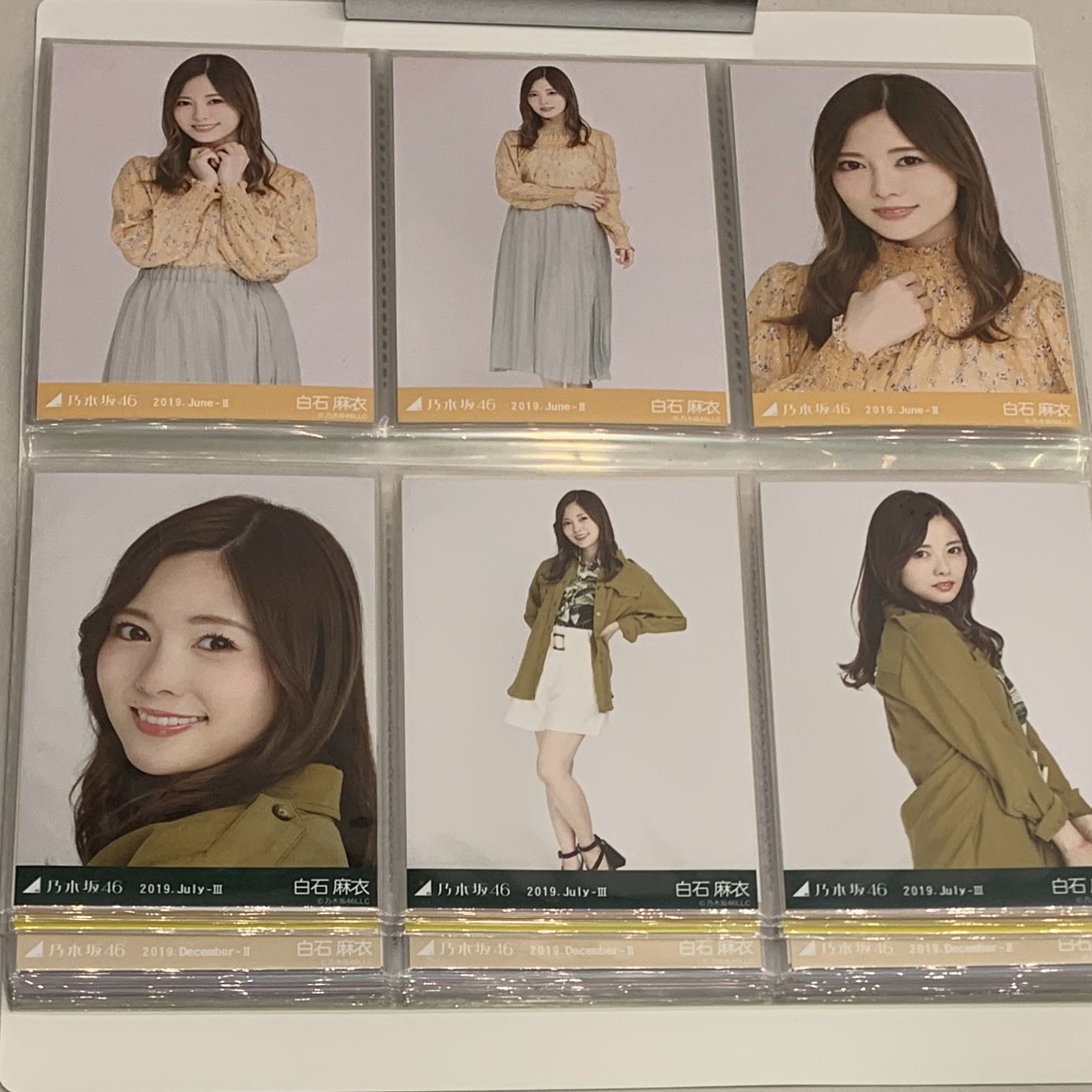 中古 乃木坂46 白石麻衣 生写真 42コンプセット - メルカリ