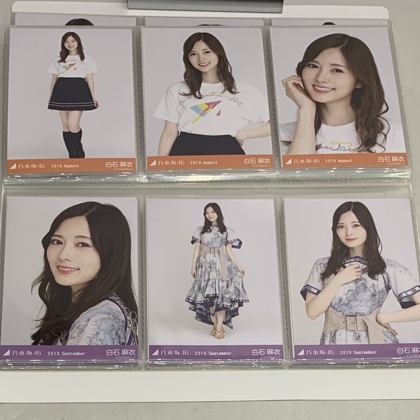 中古 乃木坂46 白石麻衣 生写真 42コンプセット - メルカリ