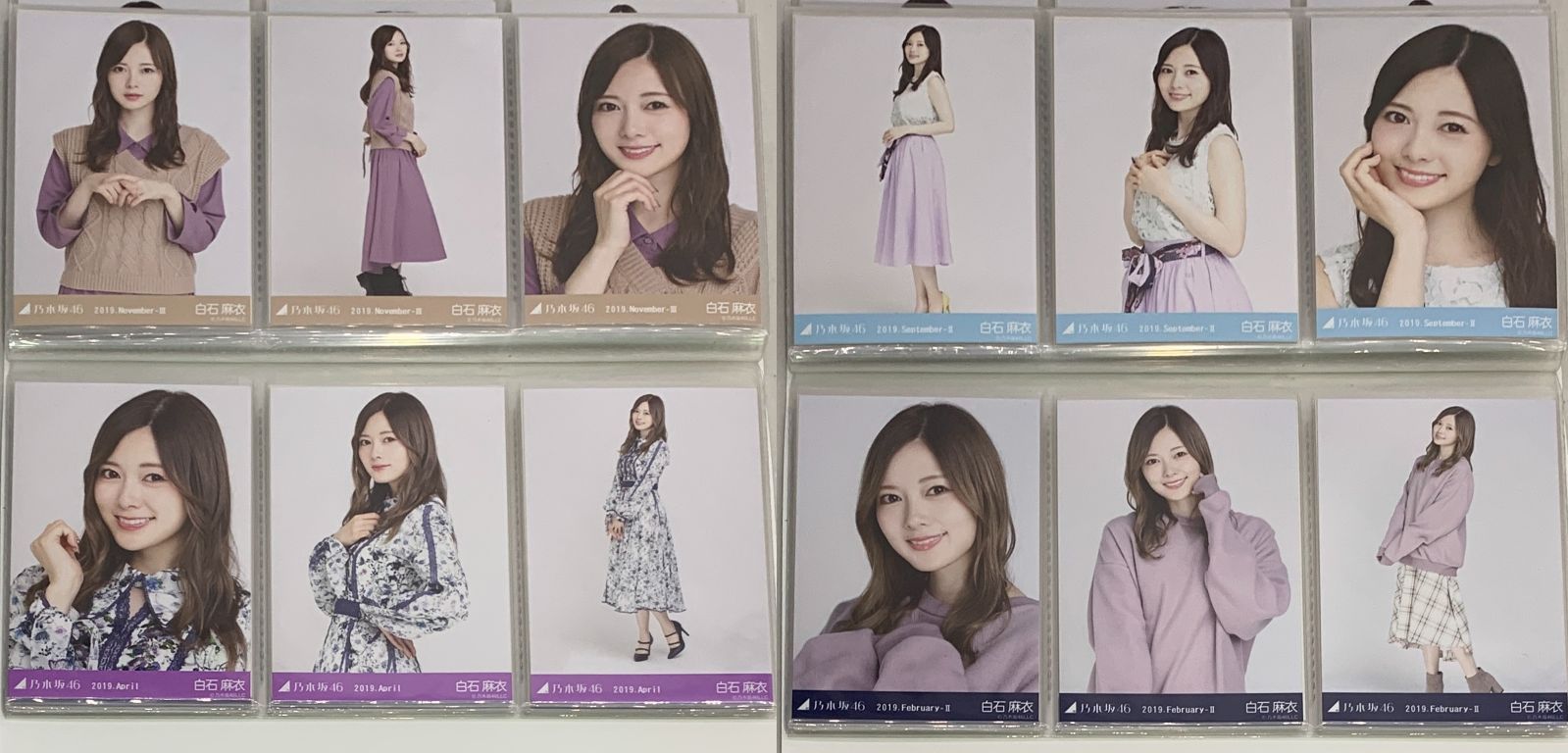乃木坂46 生写真　白石麻衣　30コンプまとめ売り 中古 乃木坂46 白石麻衣 生写真 42コンプセット - メルカリ