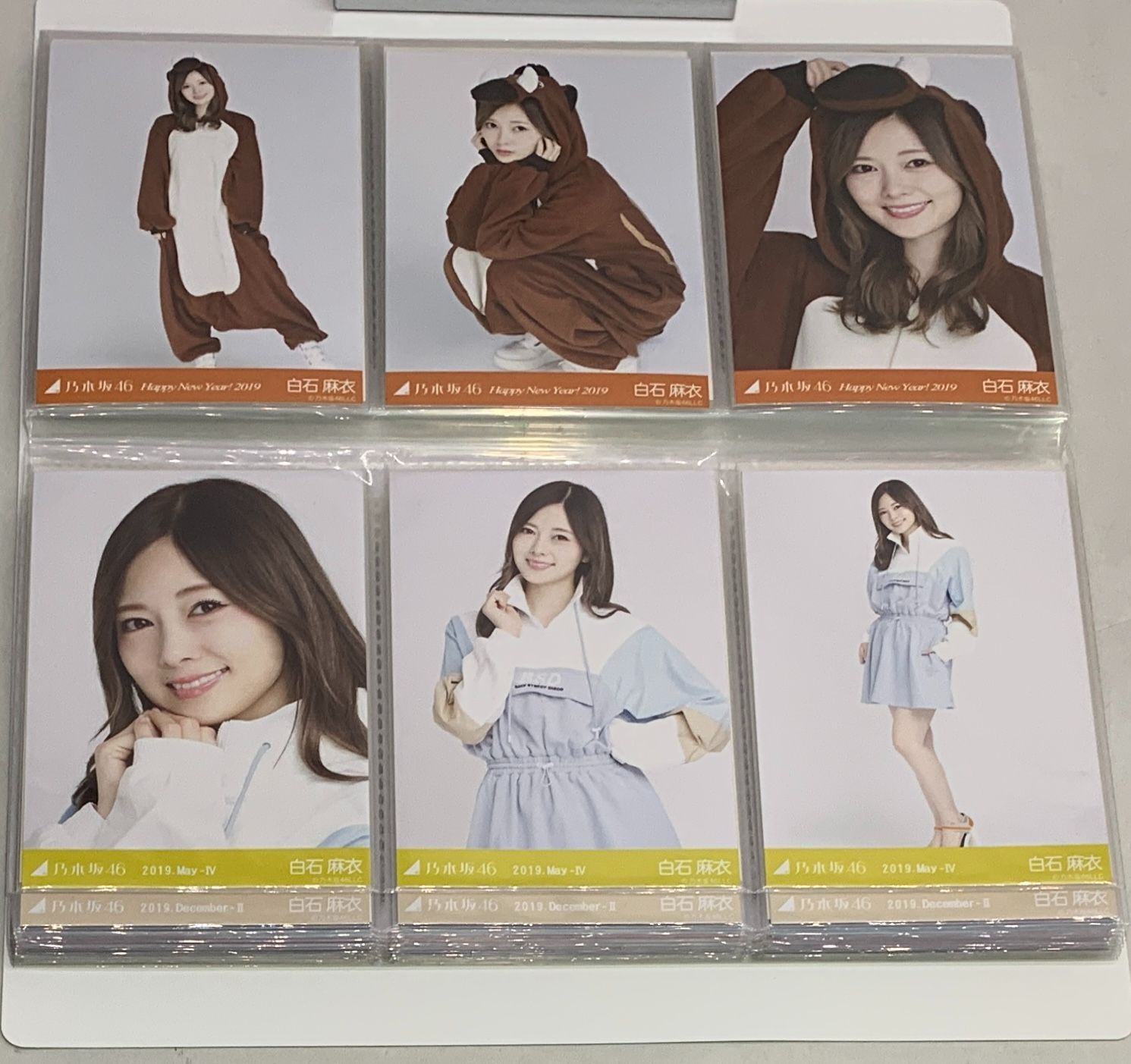中古 乃木坂46 白石麻衣 生写真 42コンプセット - メルカリ