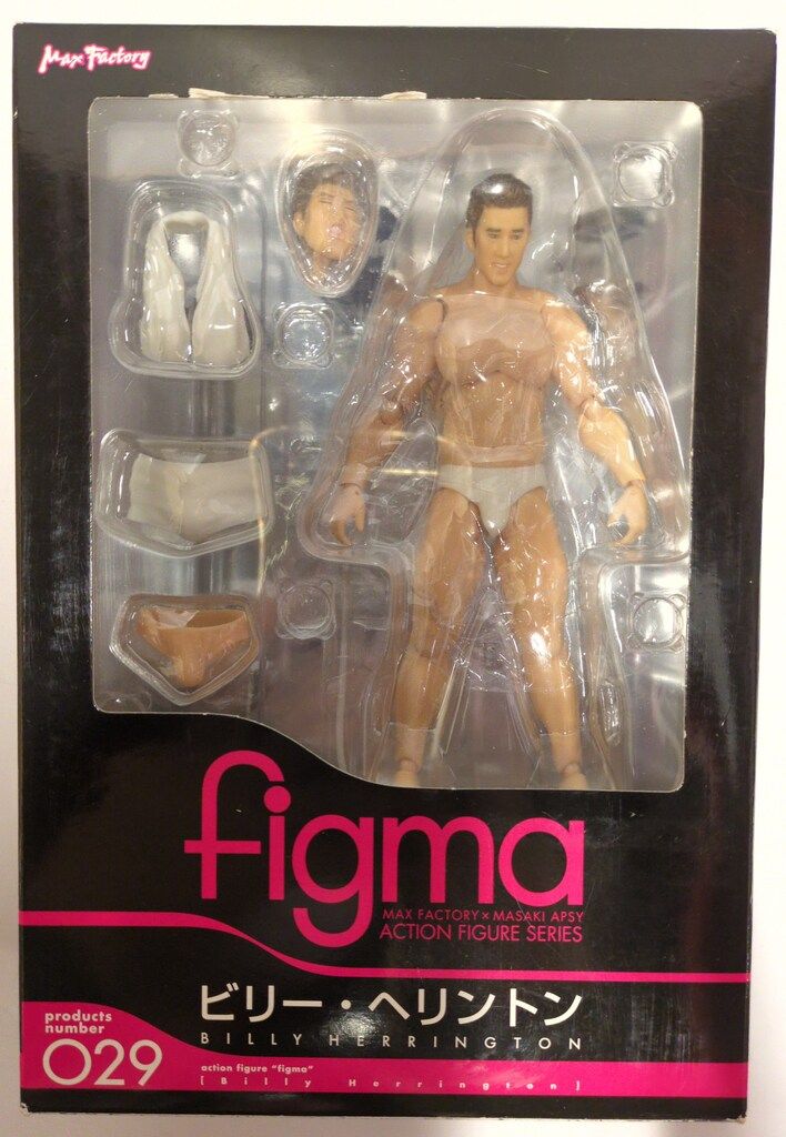 figma ビリー・ヘリントン 3体セット MAXFACTORY figma BILLY HERRINGTON ビリー・ヘリントン 29 購入 figma