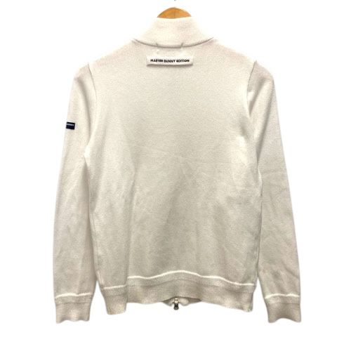 マスターバニー MASTER BUNNY ニットブルゾン アウター ワンポイント