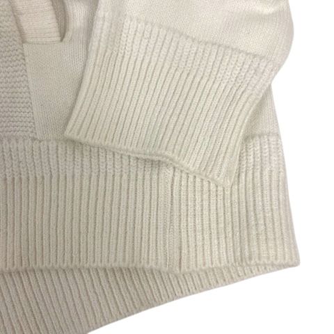 マスターバニー MASTER BUNNY ニットブルゾン アウター ワンポイント