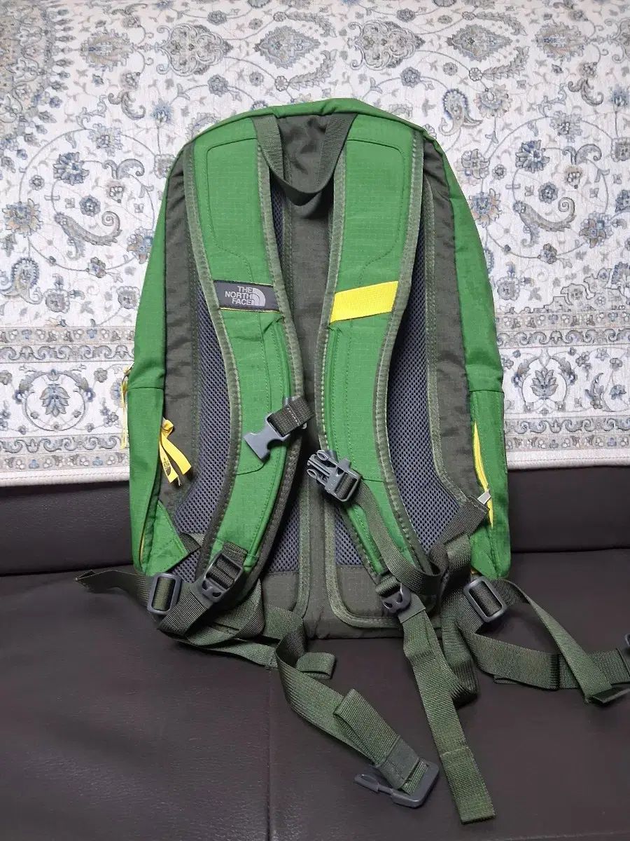 THE NORTH FACE グリーン サン SAN バックパック