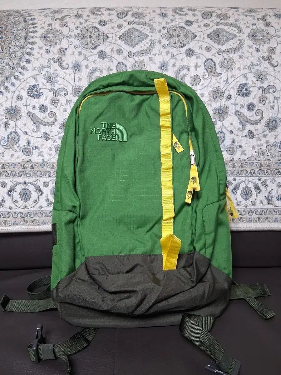 THE NORTH FACE グリーン サン SAN バックパック