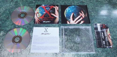 CD World Best Of X JAPAN