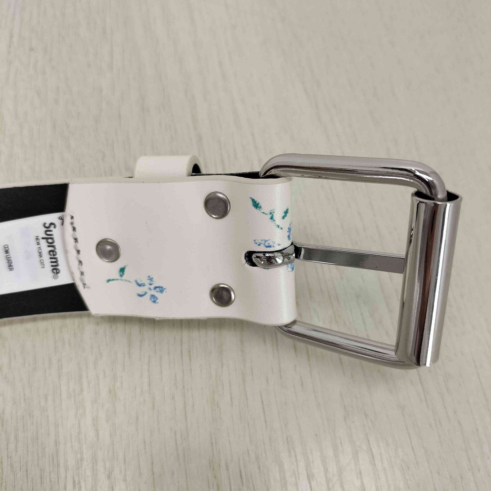 シュプリーム Supreme 25AW SUPREME REPEAT LEATHER BELT FLORAL