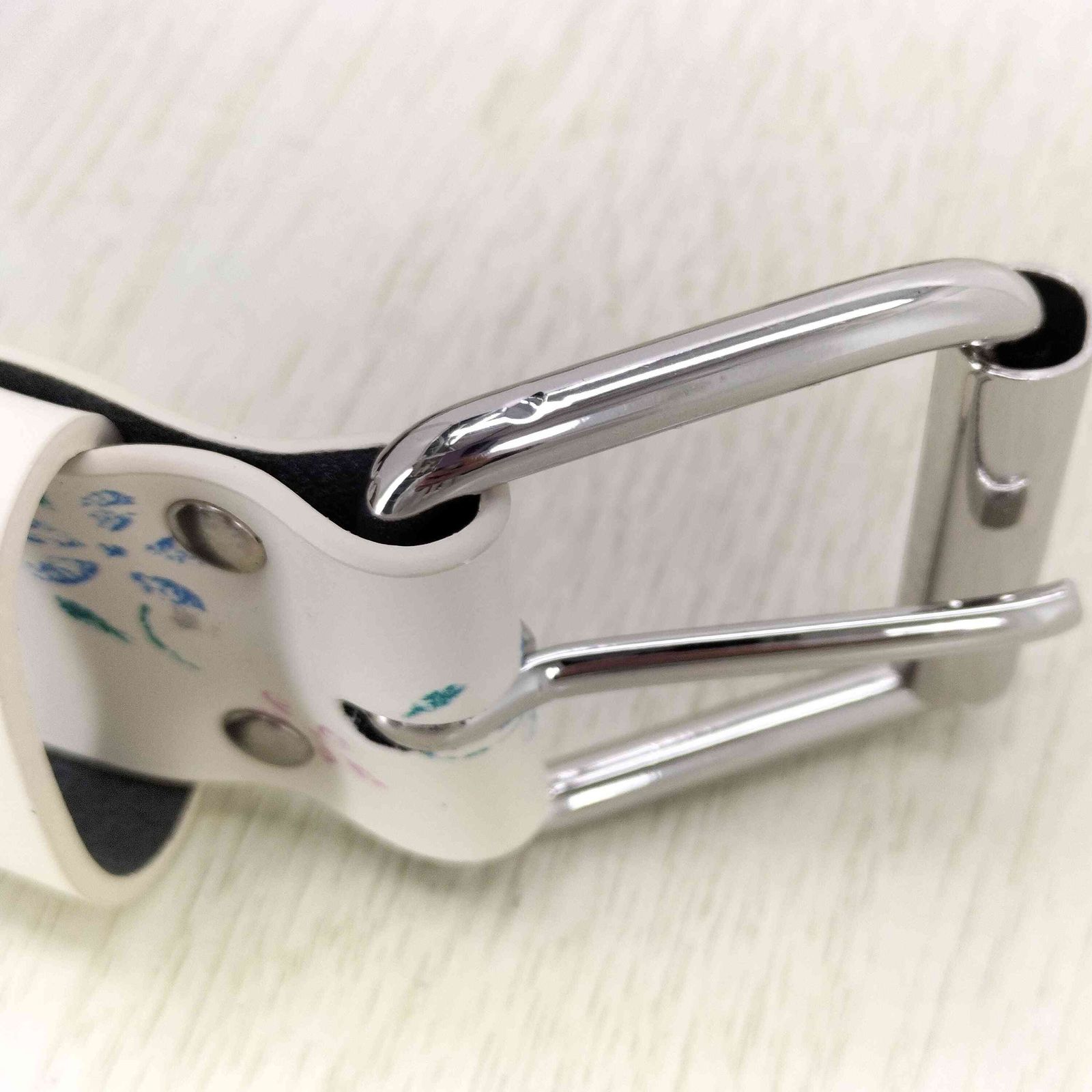 シュプリーム Supreme 25AW SUPREME REPEAT LEATHER BELT FLORAL