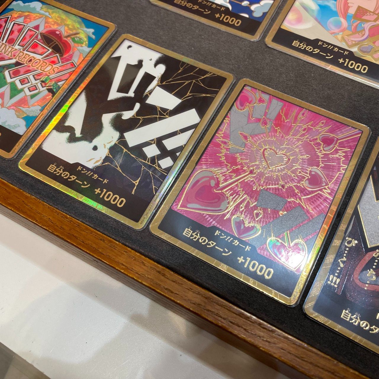  ワンピースカード ドン カード THE BESTvol 2 金パラレル ゴッドパック セット YN AB ワンピース カードゲーム トレーディングカード