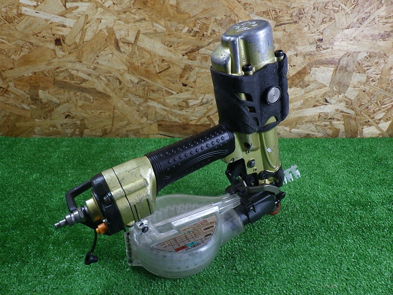  日立 ターボドライバー 型不明 石こうボードなどに 品 釘打機 エアーツール