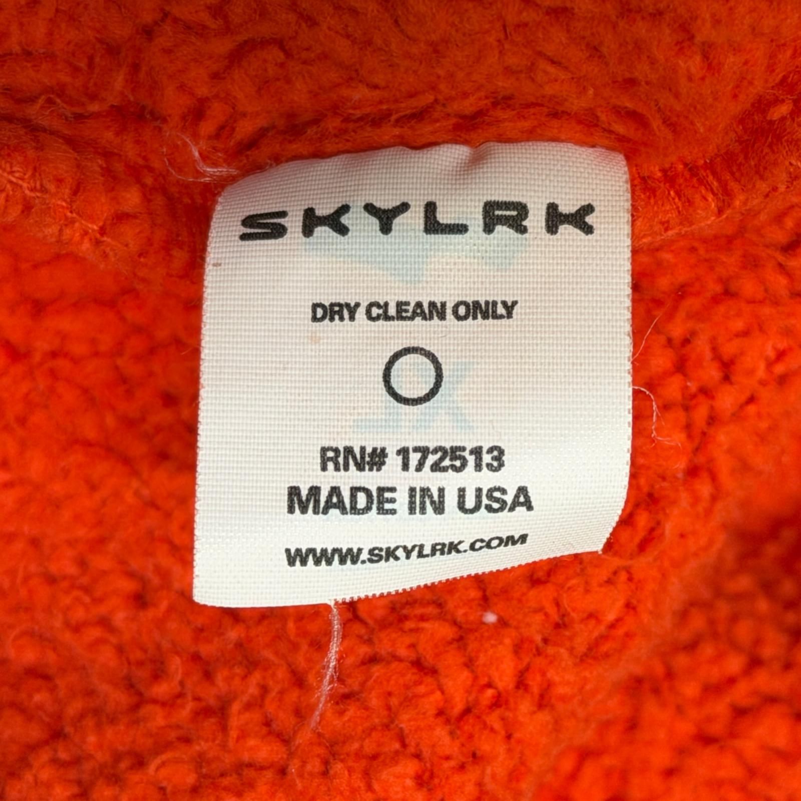 未使用 SKYLRK ZIP HOODIE ジップフーディー パーカー ジャスティン