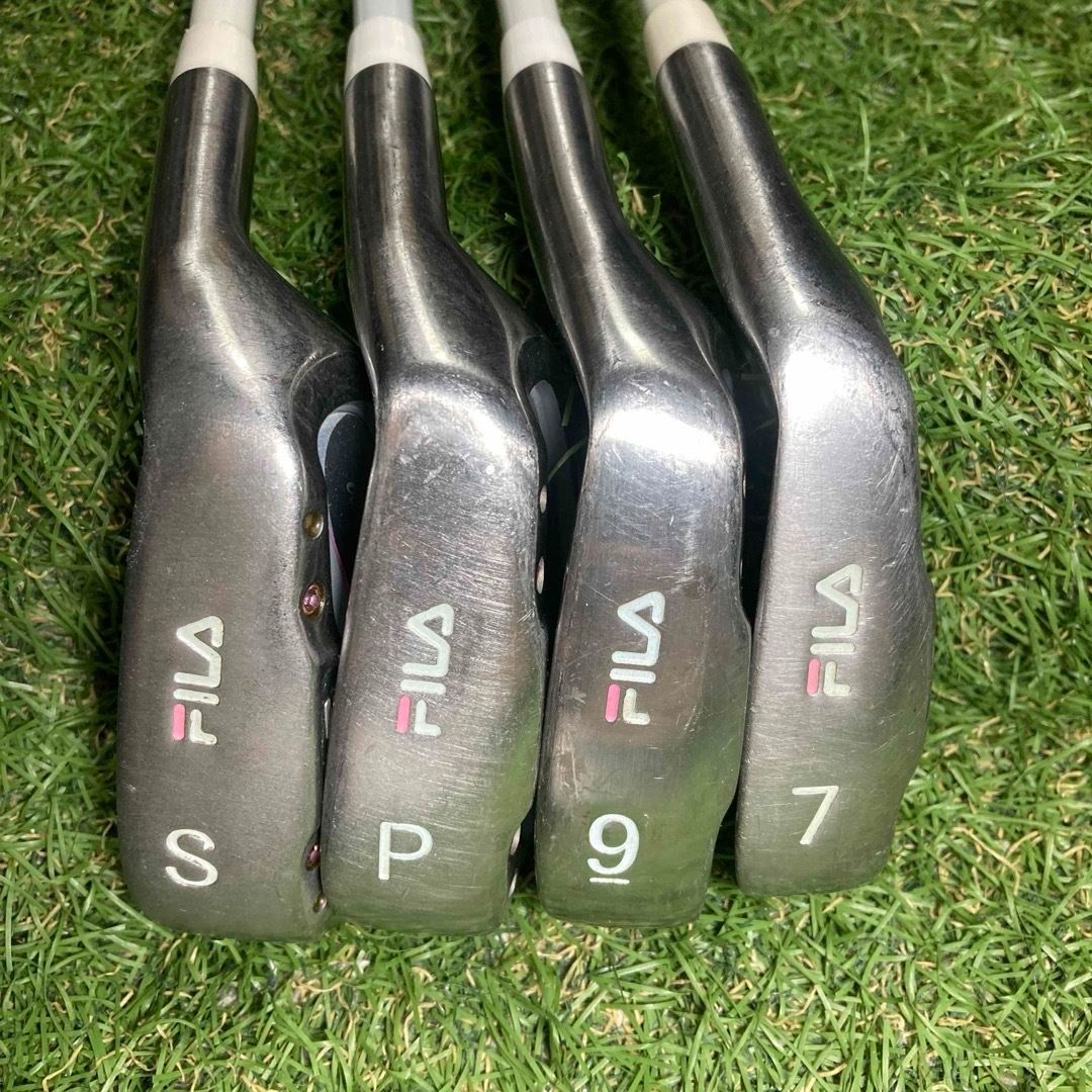 レディース FILA FL02 フィラゴルフ 8点ハーフセット - メルカリ