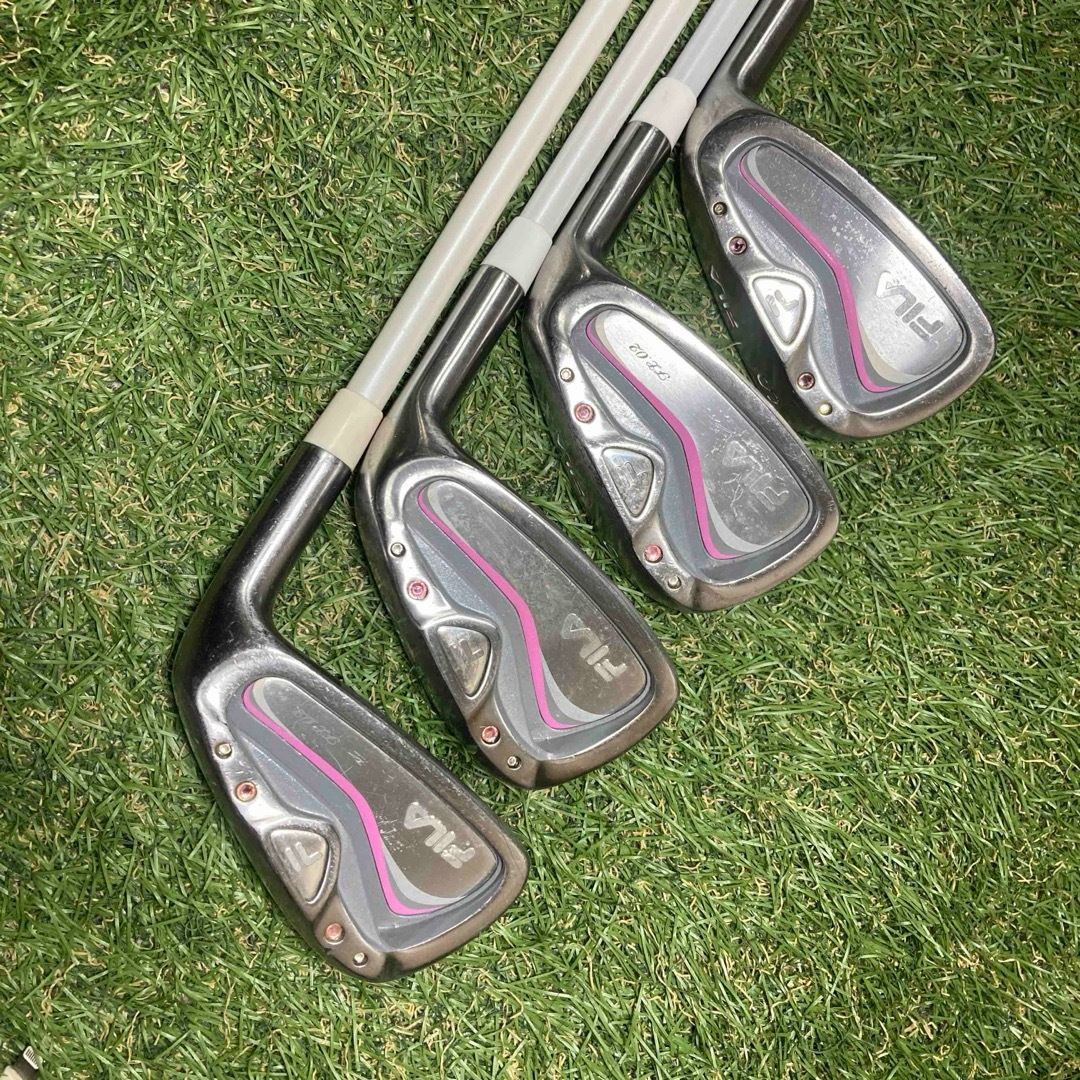 レディース FILA FL02 フィラゴルフ 8点ハーフセット - メルカリ