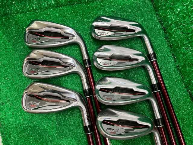 激安[098] アイアンセット プロギア RS RED/Speeder EVOLUTION for