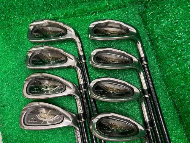 激安[100] アイアンセット ブリヂストン ツアーステージViQ 2008/Vi-50