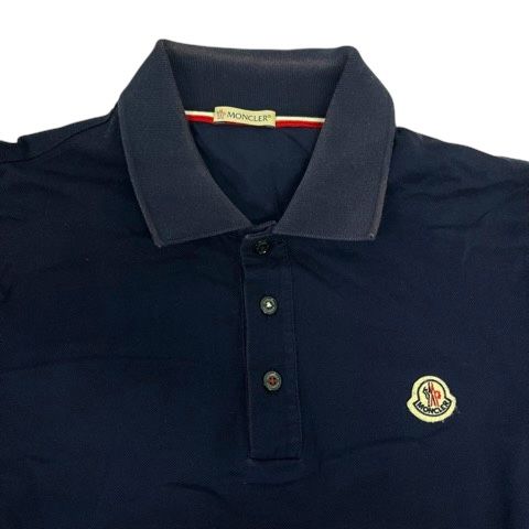 モンクレール MONCLER ポロシャツ カットソー コットン ワンポイント