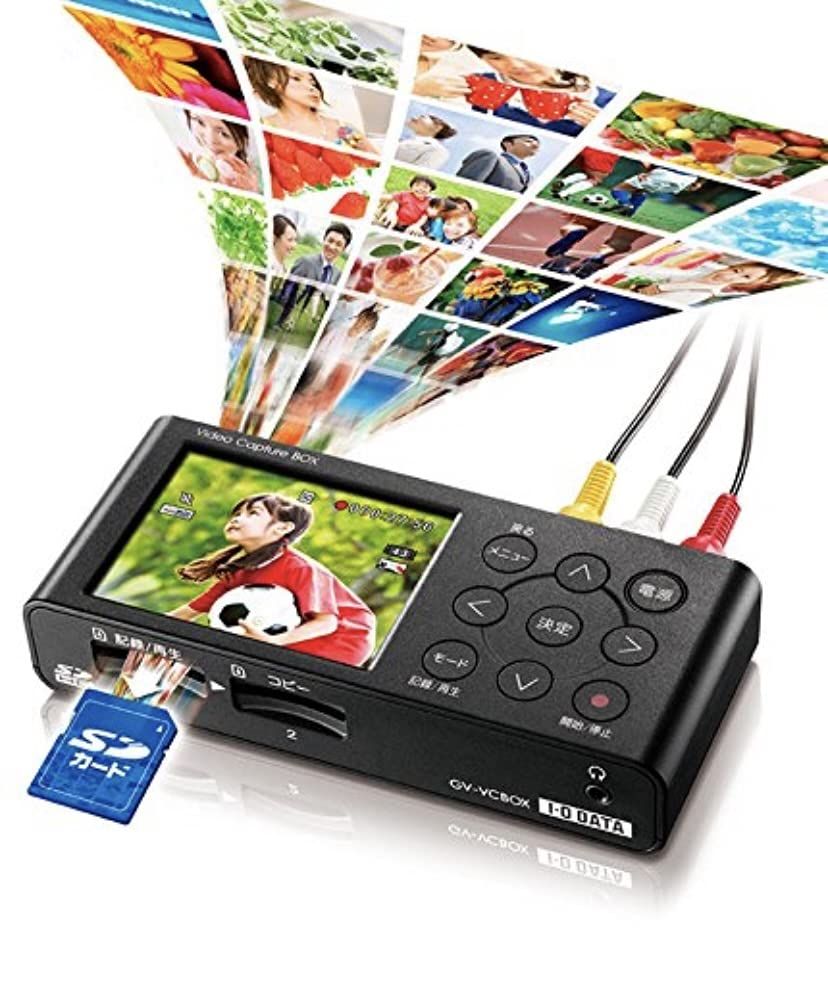 L ビデオキャプチャーBOX