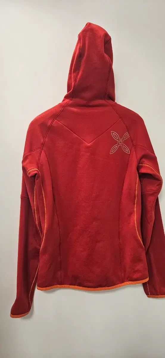 モンチュラ ミッドレイヤー 弱起毛フーディー ジャケット