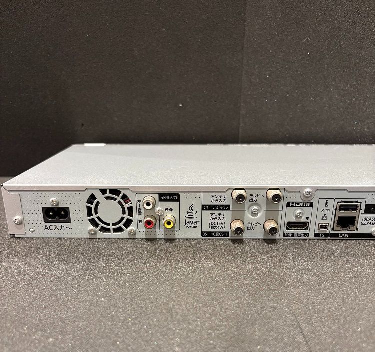 Panasonic ブルーレイレコーダー