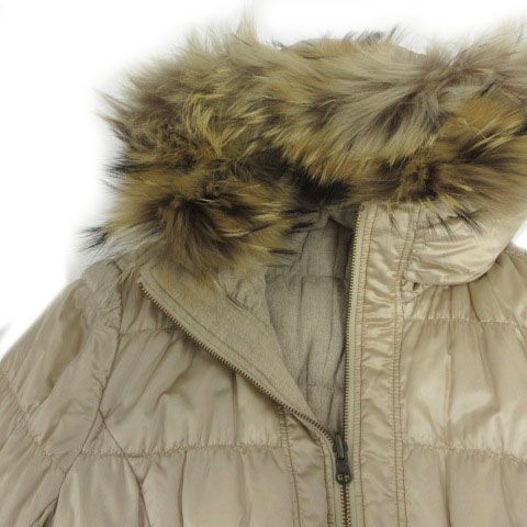 エポカ EPOCA リバーシブルフーデッドダウンコートコート M5000-99