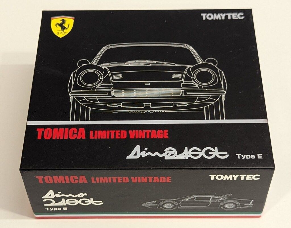 ミニカー TOMICA LIMITED VINTAGE Dino 246GT Type E トミーテック TOMICA LIMITED VINTAGE Dino 246GT TypeE(ホワイト