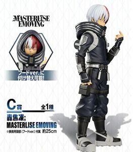 僕のヒーローアカデミア ヒロアカ 轟焦凍 一番くじ フィギュア C賞 THE 