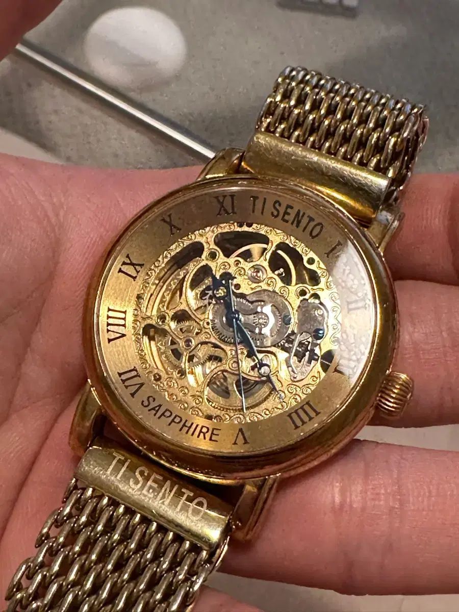 チセント Tシャツ ゴールド 16 cm