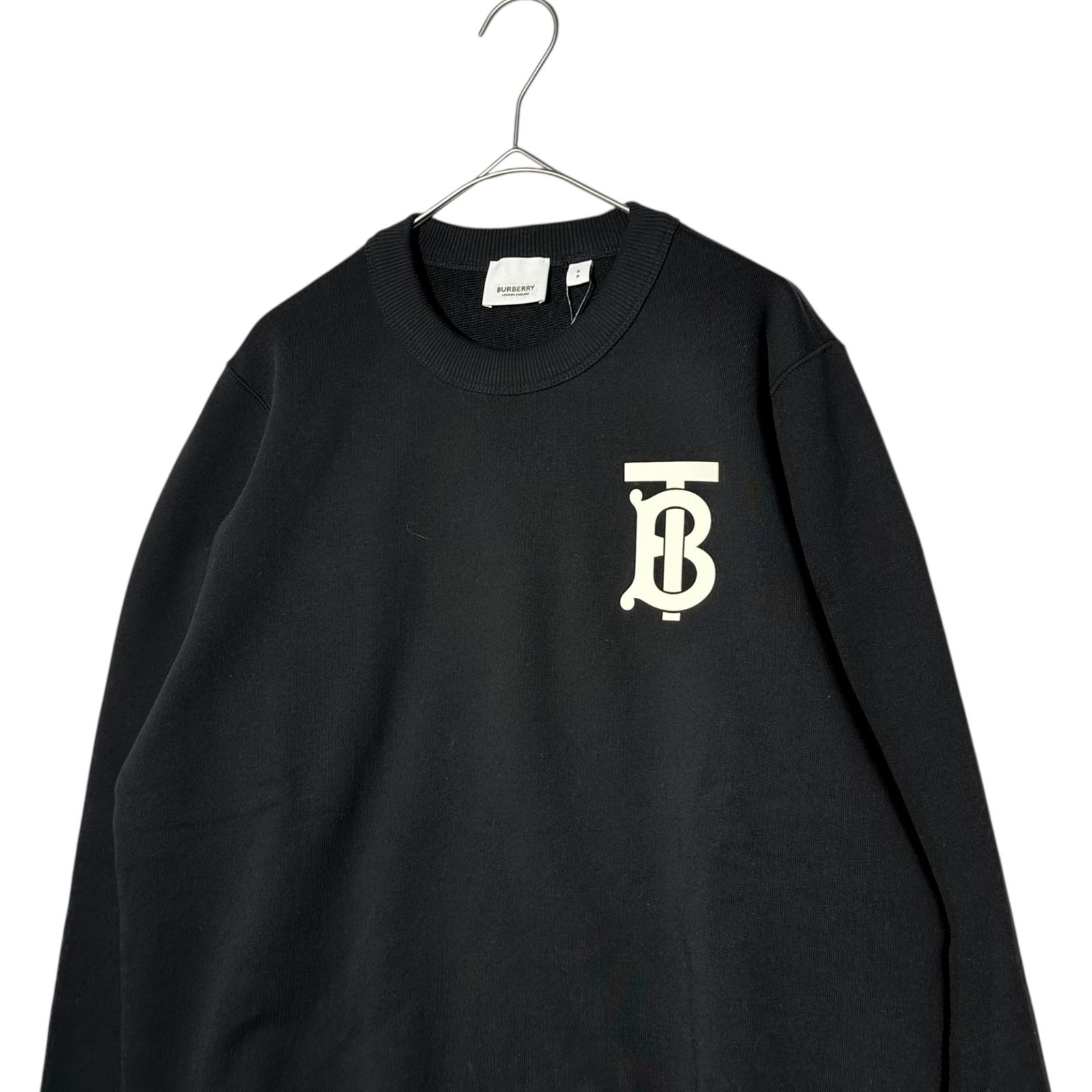 BURBERRY(バーバリー) TB Logo Crewneck Sweatshirt ロゴ クルーネック