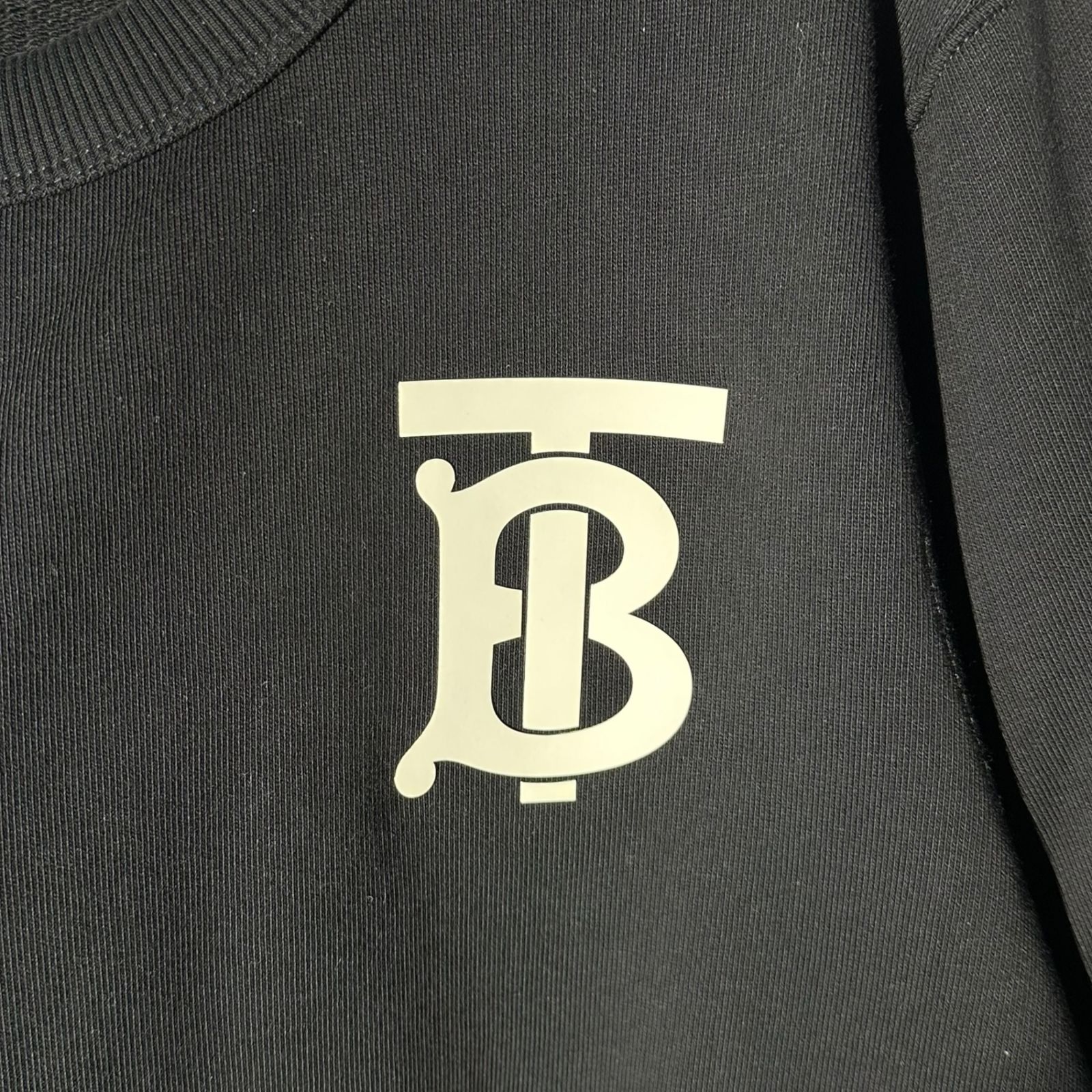 BURBERRY(バーバリー) TB Logo Crewneck Sweatshirt ロゴ クルーネック