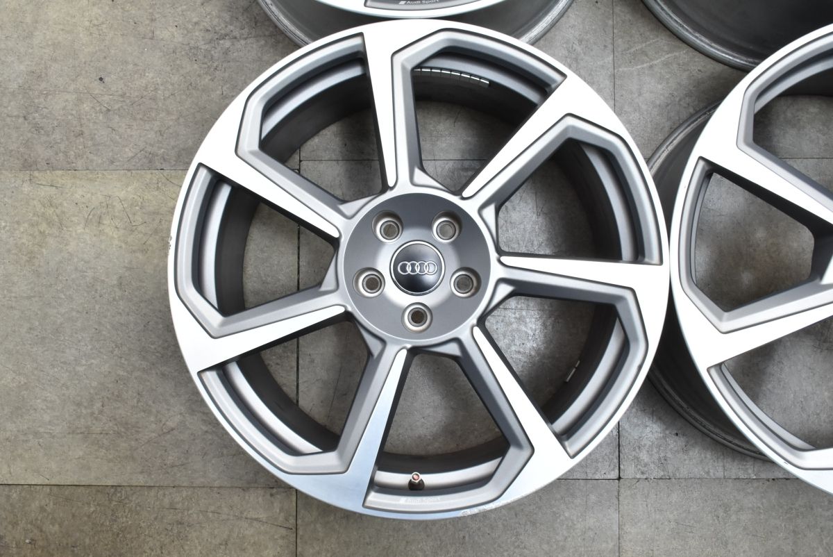  鍛造品 アウディ 8 S TT RS 20 in 9 0 J 52 PCD 112 4本セット 品番 TTS 流用 FORGED 交換用 20インチ ホイール