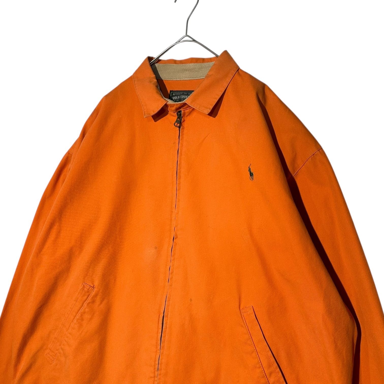 POLO COUNTRY(ポロカントリー) 80's~90's Pony Logo Drizzler Jacket