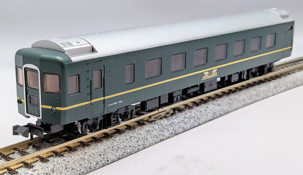 TOMIX Nゲージ JR EF81・24系 (トワイライトエクスプレス) 基本セットA