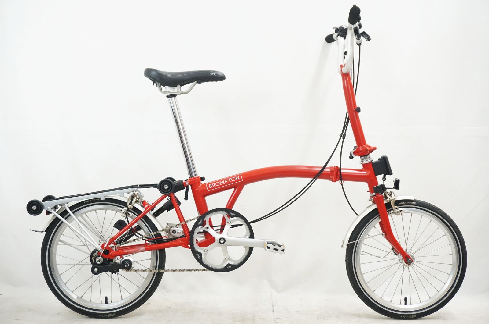 ブロンプトン M 3 R 2016年モデル 16インチ 折り畳み自転車 バ