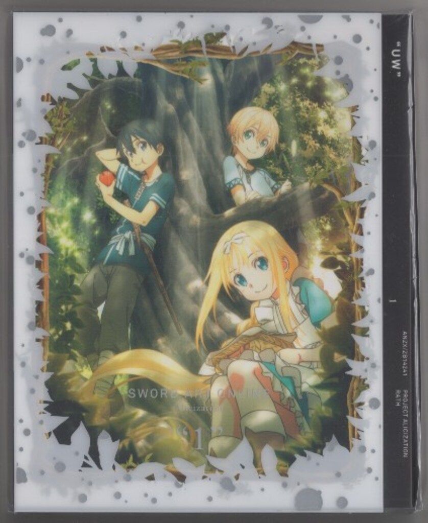 アニメDVD ソードアート オンライン アリシゼーション 完全生産 版 全8巻 セット