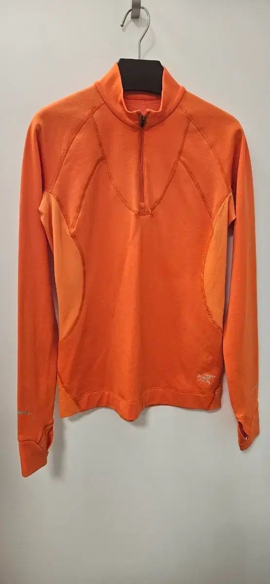 アークテリクス 約弱起毛 ジップアップTシャツ