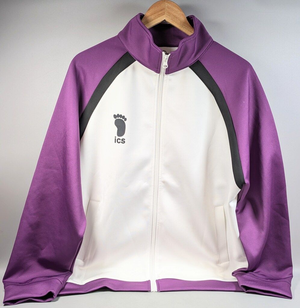 TOHO animation STORE ジャージ 白鳥沢学園高校 XLサイズ 10周年ロゴ