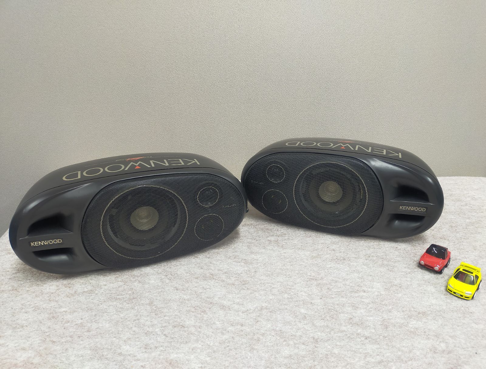 KENWOOD 3WAY スピーカーシステム KSC-330 要修理品 - メルカリ