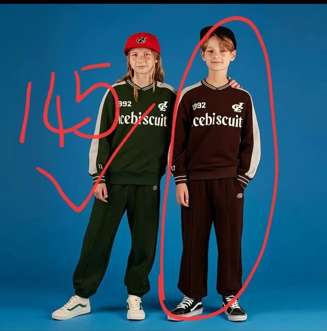 icebiscuit セビスキット トレーニングウェア セット