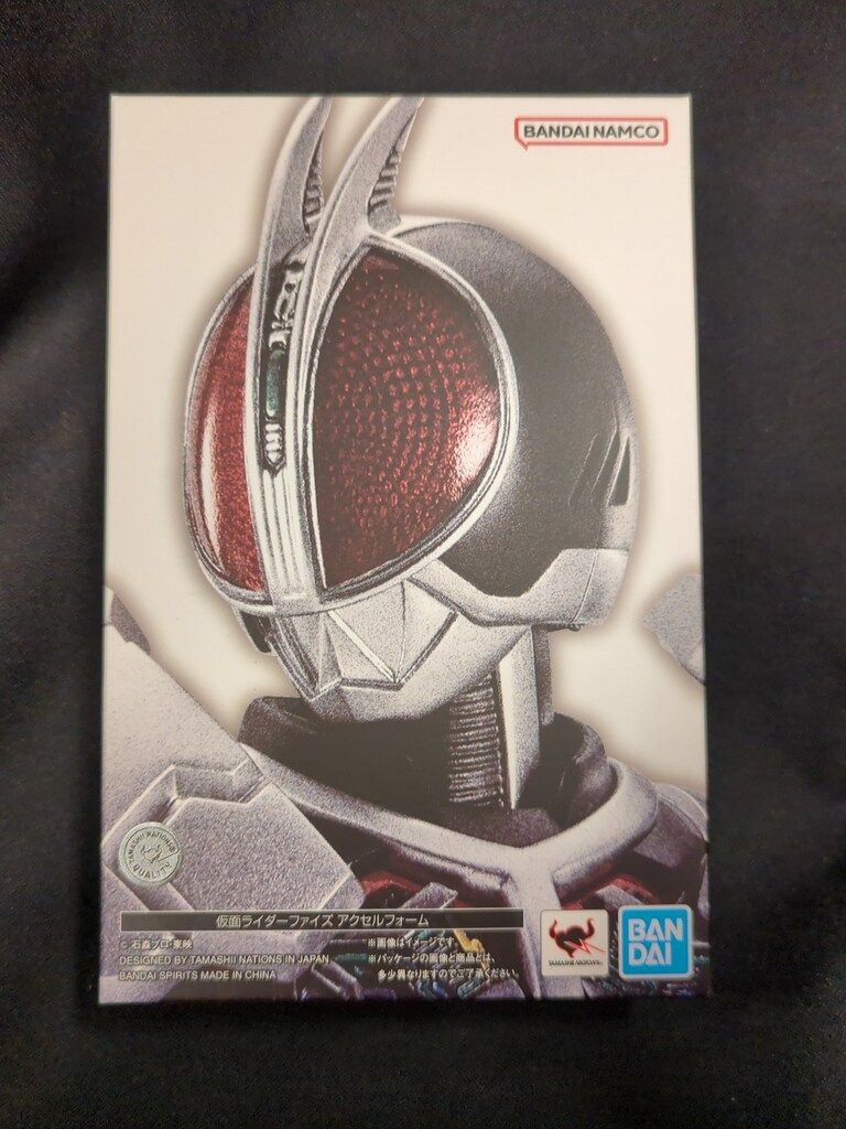BANDAI SPIRITS S.H.Figuarts 真骨彫製法 仮面ライダーファイズ アクセルフォーム その他 特撮 フィギュア