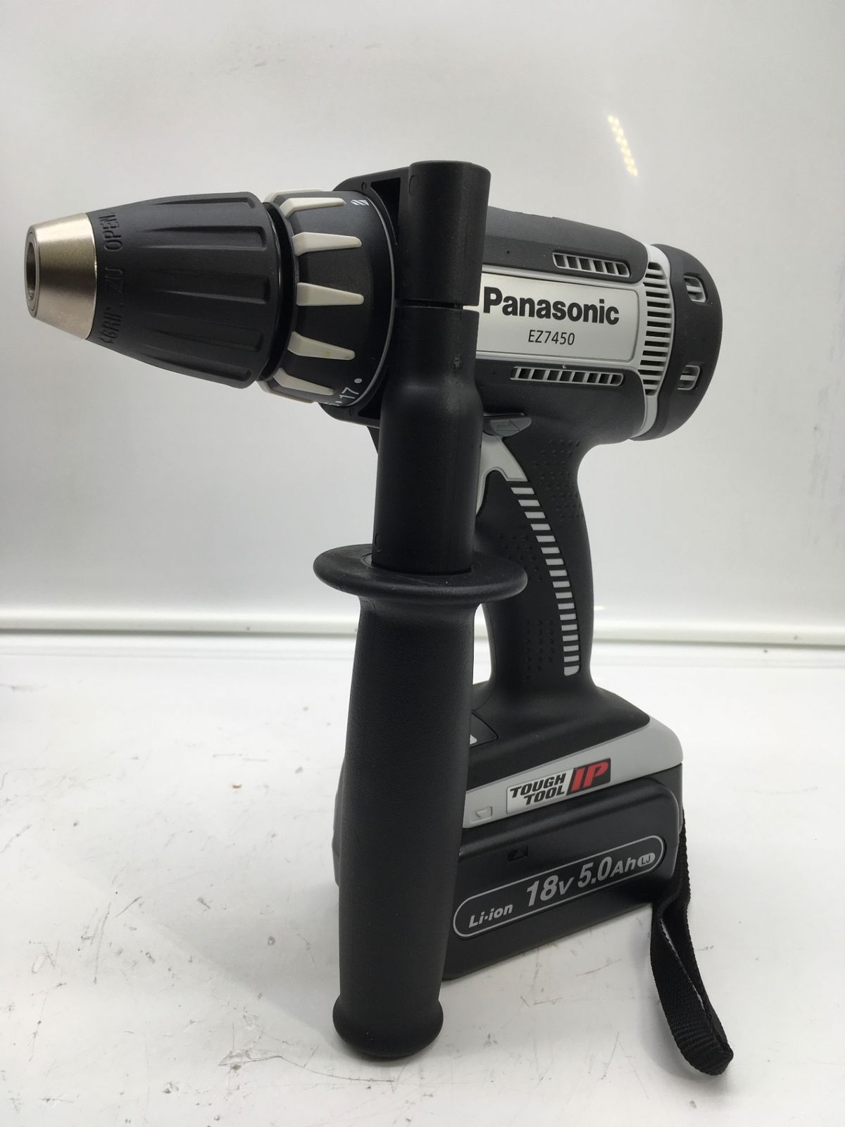 Panasonic パナソニック 18 v充電ドリルドライバー V 5.0 Ah -H エコツール岡崎インター店 M 02