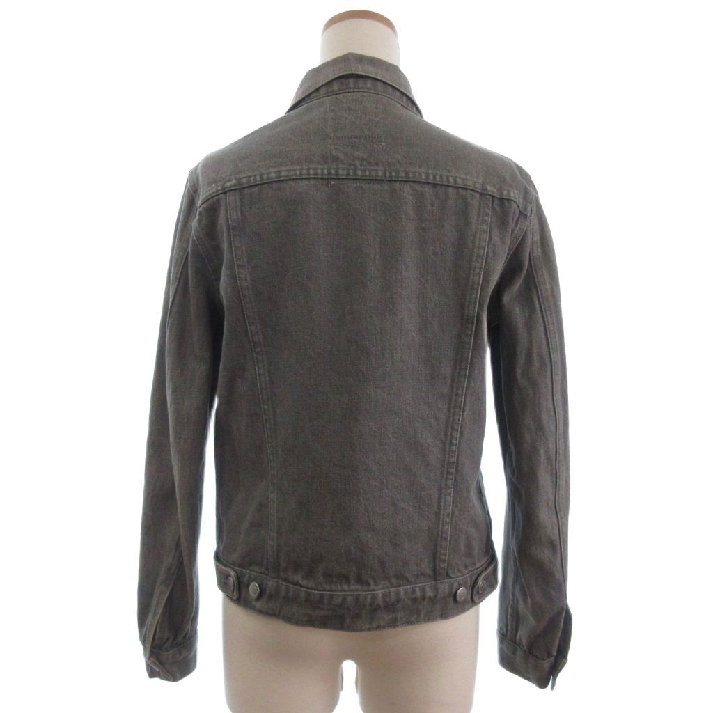 HELMUT LANG グレー デニムジャケット ヘルムートラング 【公式通販】