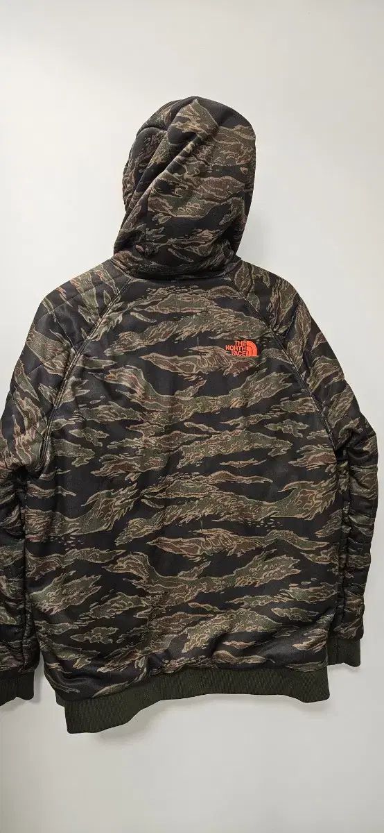 ザノースフェイス ミリタリー カモフラ リバーシブル 両面コットンジャケット アウター