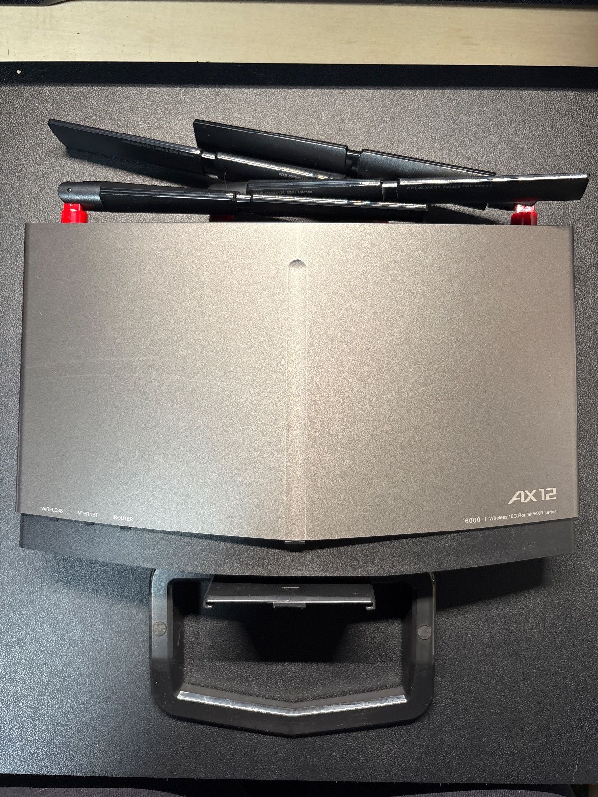 BUFFALO WXR N 無線LANルーター Wi Fi 6 11 ax ac 10 G対応