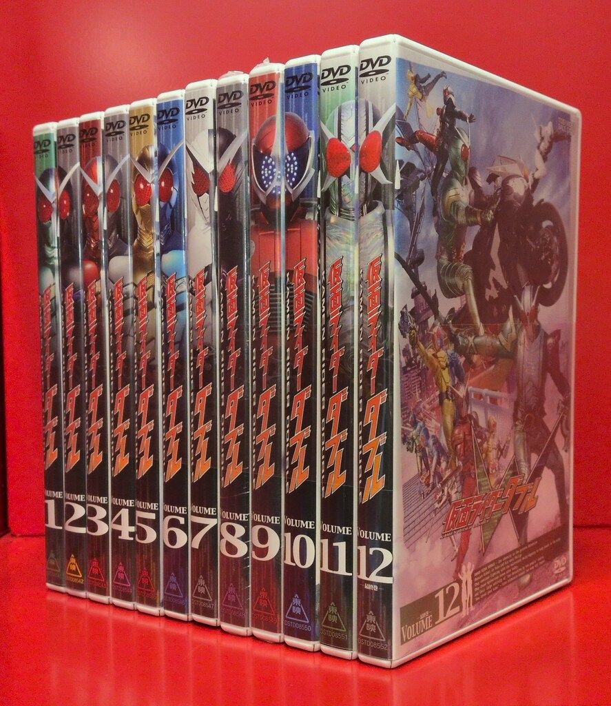 特撮DVD 初回：BOX欠)仮面ライダーW 全12巻セット - メルカリ